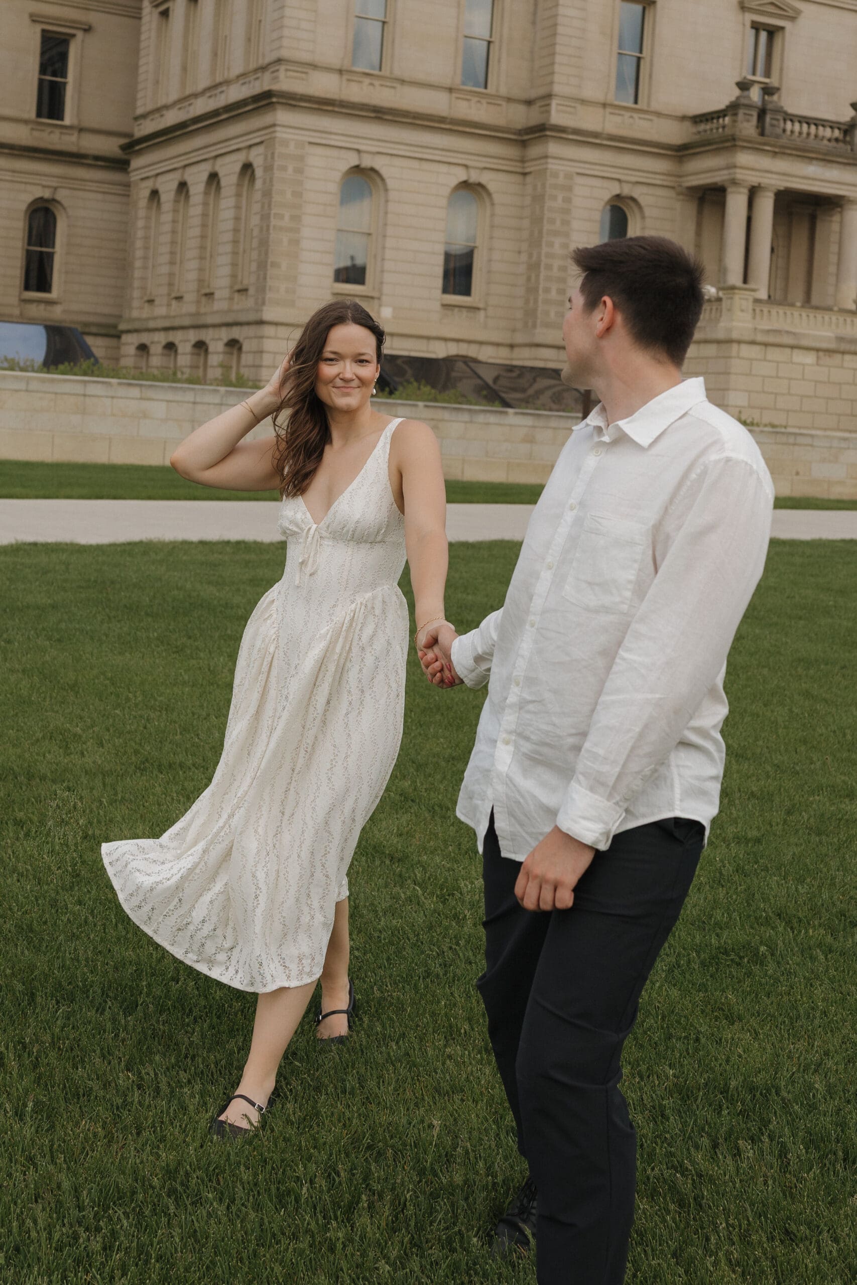 Michigan engagement photographer