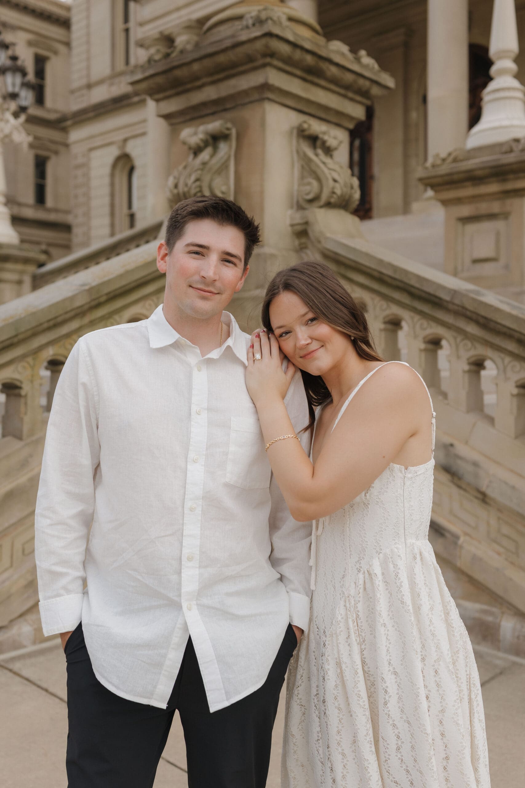 Grand Rapids engagement photographer